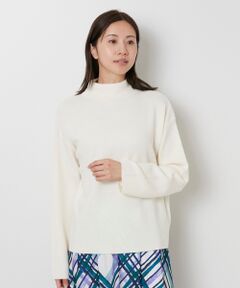 NARACAMICIE / ナラカミーチェ ニット・セーター | 【NARACAMICIE】ボトルネックニットプルオーバー