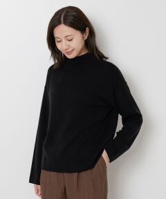 NARACAMICIE / ナラカミーチェ ニット・セーター | 【NARACAMICIE】ボトルネックニットプルオーバー