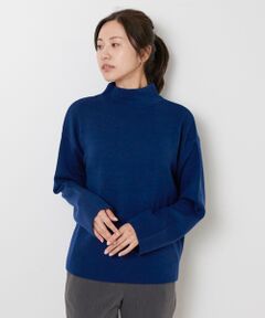 NARACAMICIE / ナラカミーチェ ニット・セーター | 【NARACAMICIE】ボトルネックニットプルオーバー