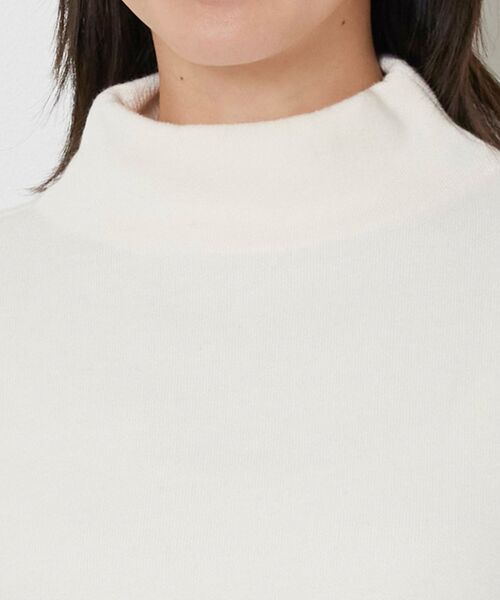 NARACAMICIE / ナラカミーチェ ニット・セーター | 【NARACAMICIE】ボトルネックニットプルオーバー | 詳細2