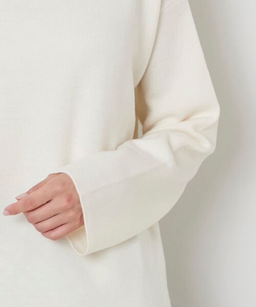 NARACAMICIE / ナラカミーチェ ニット・セーター | 【NARACAMICIE】ボトルネックニットプルオーバー | 詳細3