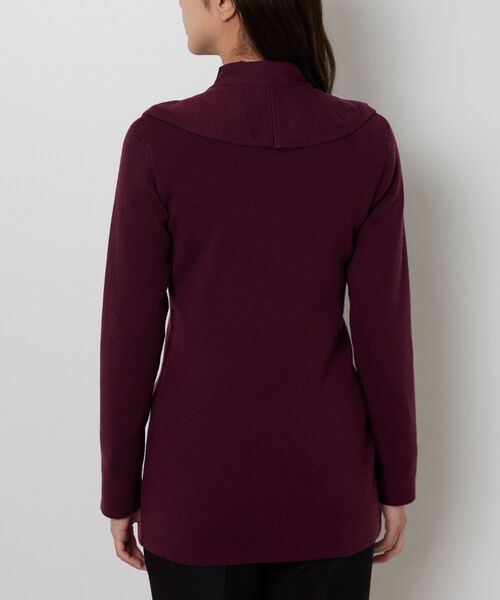 NARACAMICIE / ナラカミーチェ ニット・セーター | 【NARACAMICIE】フリルカーディガン | 詳細6