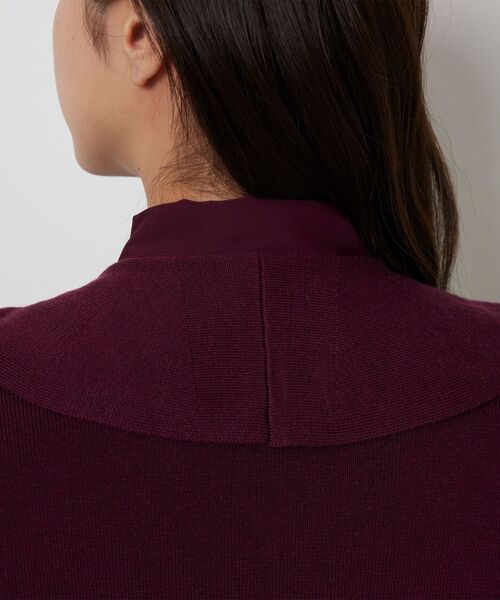 NARACAMICIE / ナラカミーチェ ニット・セーター | 【NARACAMICIE】フリルカーディガン | 詳細8