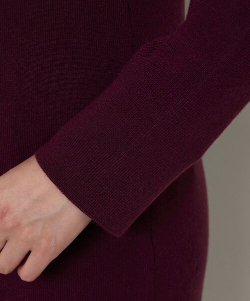 NARACAMICIE / ナラカミーチェ ニット・セーター | 【NARACAMICIE】フリルカーディガン | 詳細9