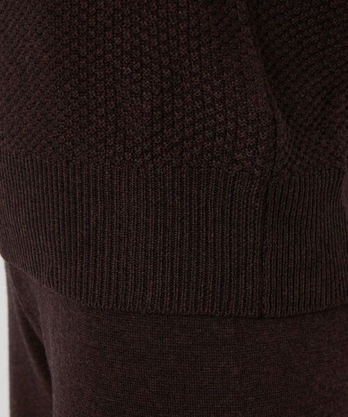 NARACAMICIE / ナラカミーチェ ニット・セーター | 【NARACAMICIE】【セットアップ対応】鹿の子ニットベスト | 詳細10