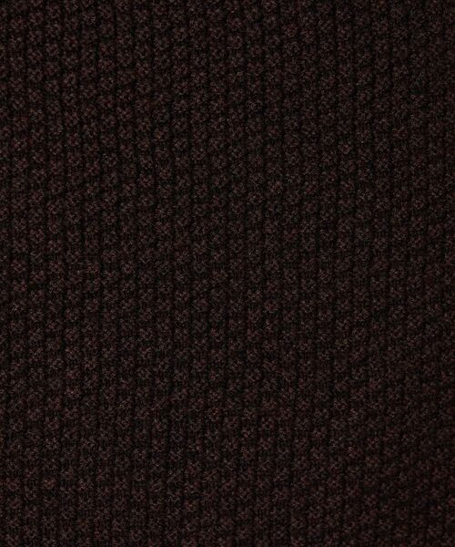 NARACAMICIE / ナラカミーチェ ニット・セーター | 【NARACAMICIE】【セットアップ対応】鹿の子ニットベスト | 詳細11