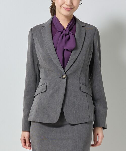 NARACAMICIE / ナラカミーチェ テーラードジャケット | 【NARACAMICIE】【セットアップ対応】テーラードジャケット | 詳細1