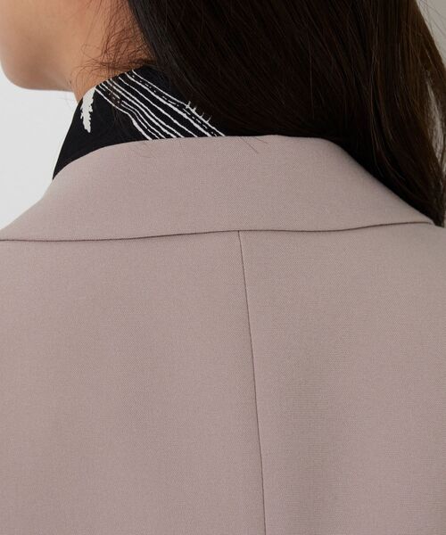 NARACAMICIE / ナラカミーチェ テーラードジャケット | 【NARACAMICIE】【セットアップ対応】テーラードジャケット | 詳細8