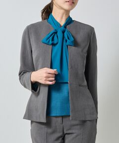 NARACAMICIE / ナラカミーチェ テーラードジャケット | 【NARACAMICIE】【セットアップ対応】ノーカラージャケット