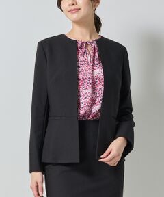 NARACAMICIE / ナラカミーチェ テーラードジャケット | 【NARACAMICIE】【セットアップ対応】ノーカラージャケット