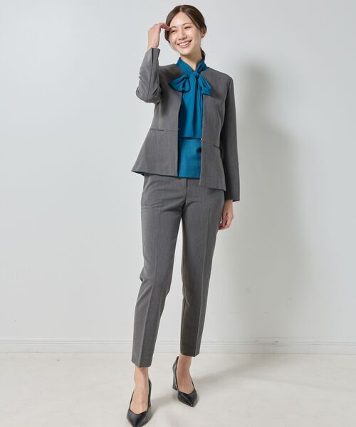 NARACAMICIE / ナラカミーチェ テーラードジャケット | 【NARACAMICIE】【セットアップ対応】ノーカラージャケット | 詳細2