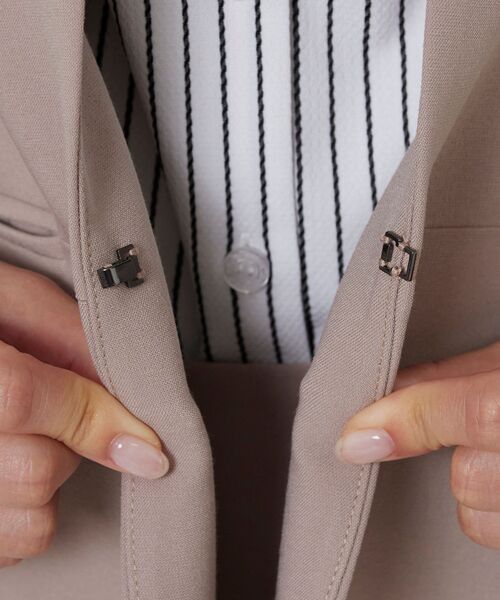 NARACAMICIE / ナラカミーチェ テーラードジャケット | 【NARACAMICIE】【セットアップ対応】ノーカラージャケット | 詳細13