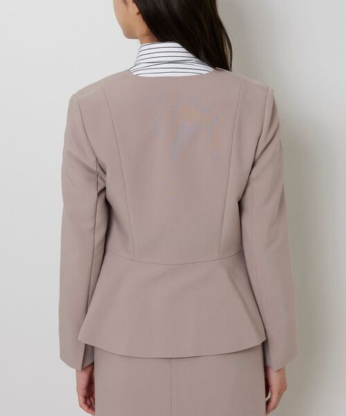 NARACAMICIE / ナラカミーチェ テーラードジャケット | 【NARACAMICIE】【セットアップ対応】ノーカラージャケット | 詳細7