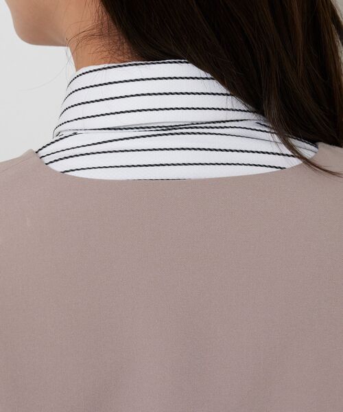 NARACAMICIE / ナラカミーチェ テーラードジャケット | 【NARACAMICIE】【セットアップ対応】ノーカラージャケット | 詳細9