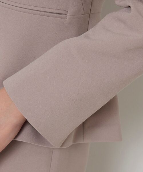 NARACAMICIE / ナラカミーチェ テーラードジャケット | 【NARACAMICIE】【セットアップ対応】ノーカラージャケット | 詳細10