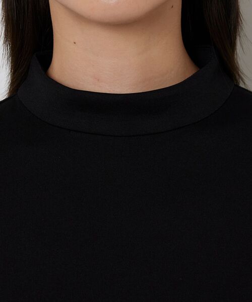 NARACAMICIE / ナラカミーチェ カットソー | 【NARACAMICIE】ハイネックドッキングカットソー | 詳細5
