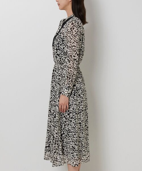 NARACAMICIE / ナラカミーチェ ロング・マキシ丈ワンピース | 【NARACAMICIE】レース×ラメドットワンピース | 詳細2