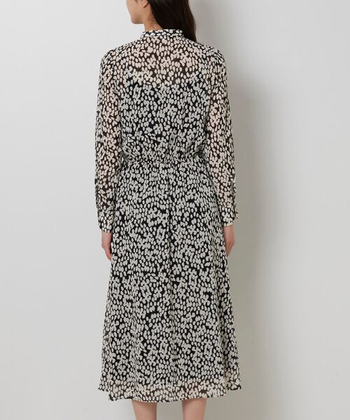 NARACAMICIE / ナラカミーチェ ロング・マキシ丈ワンピース | 【NARACAMICIE】レース×ラメドットワンピース | 詳細3