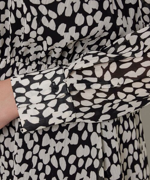 NARACAMICIE / ナラカミーチェ ロング・マキシ丈ワンピース | 【NARACAMICIE】レース×ラメドットワンピース | 詳細6