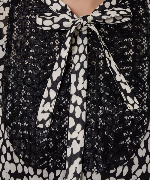 NARACAMICIE / ナラカミーチェ ロング・マキシ丈ワンピース | 【NARACAMICIE】レース×ラメドットワンピース | 詳細7