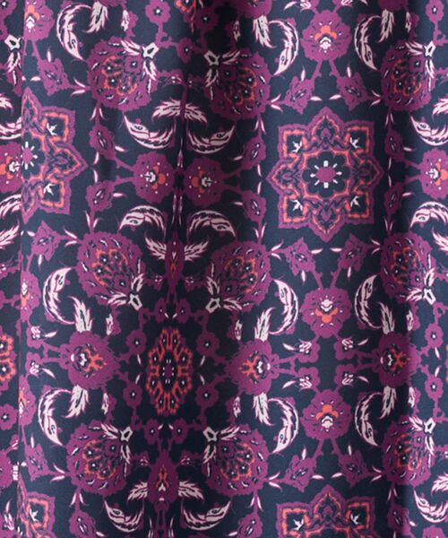 NARACAMICIE / ナラカミーチェ シャツ・ブラウス | 【NARACAMICIE】エスニック柄長袖プルオーバー | 詳細10