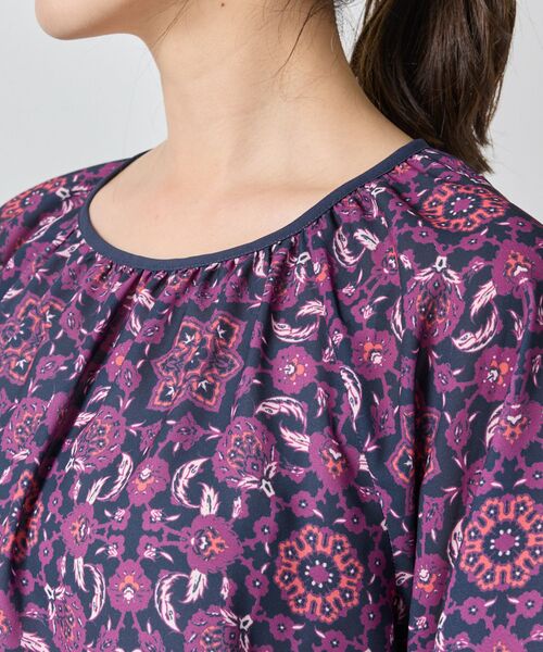 NARACAMICIE / ナラカミーチェ シャツ・ブラウス | 【NARACAMICIE】エスニック柄長袖プルオーバー | 詳細6