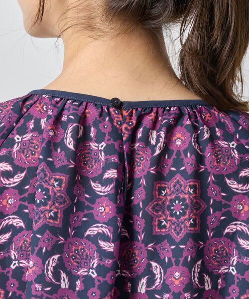 NARACAMICIE / ナラカミーチェ シャツ・ブラウス | 【NARACAMICIE】エスニック柄長袖プルオーバー | 詳細7