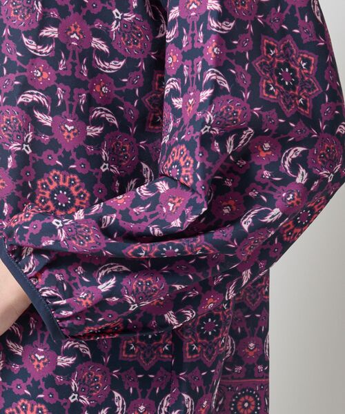 NARACAMICIE / ナラカミーチェ シャツ・ブラウス | 【NARACAMICIE】エスニック柄長袖プルオーバー | 詳細8