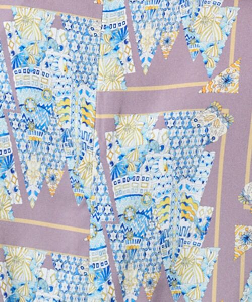 NARACAMICIE / ナラカミーチェ シャツ・ブラウス | 【NARACAMICIE】GENIUS森柄長袖プルオーバー | 詳細11