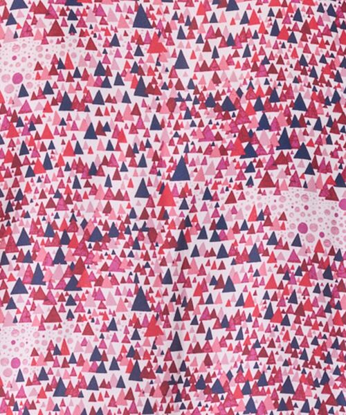 NARACAMICIE / ナラカミーチェ シャツ・ブラウス | 【NARACAMICIE】GENIUS森と湖柄取り外しフリル付長袖ブラウス | 詳細10