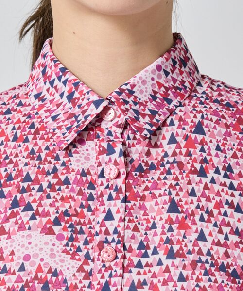 NARACAMICIE / ナラカミーチェ シャツ・ブラウス | 【NARACAMICIE】GENIUS森と湖柄取り外しフリル付長袖ブラウス | 詳細5