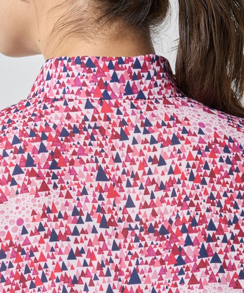 NARACAMICIE / ナラカミーチェ シャツ・ブラウス | 【NARACAMICIE】GENIUS森と湖柄取り外しフリル付長袖ブラウス | 詳細7