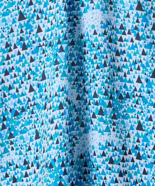 NARACAMICIE / ナラカミーチェ シャツ・ブラウス | 【NARACAMICIE】GENIUS森と湖柄リボン付きプルオーバー | 詳細11