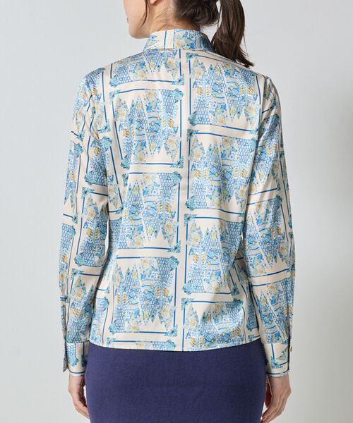 NARACAMICIE / ナラカミーチェ シャツ・ブラウス | 【NARACAMICIE】GENIUS森柄長袖シャツ | 詳細5