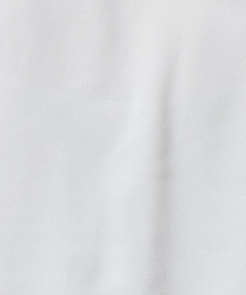 NARACAMICIE / ナラカミーチェ シャツ・ブラウス | 【NARACAMICIE】サテンフリル長袖ブラウス | 詳細12