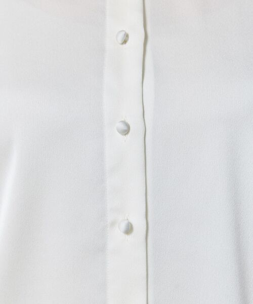 NARACAMICIE / ナラカミーチェ シャツ・ブラウス | 【NARACAMICIE】サテン長袖シャツ | 詳細7