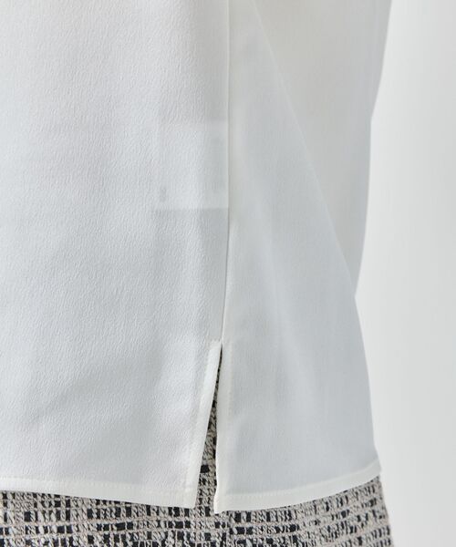 NARACAMICIE / ナラカミーチェ シャツ・ブラウス | 【NARACAMICIE】サテン長袖シャツ | 詳細9