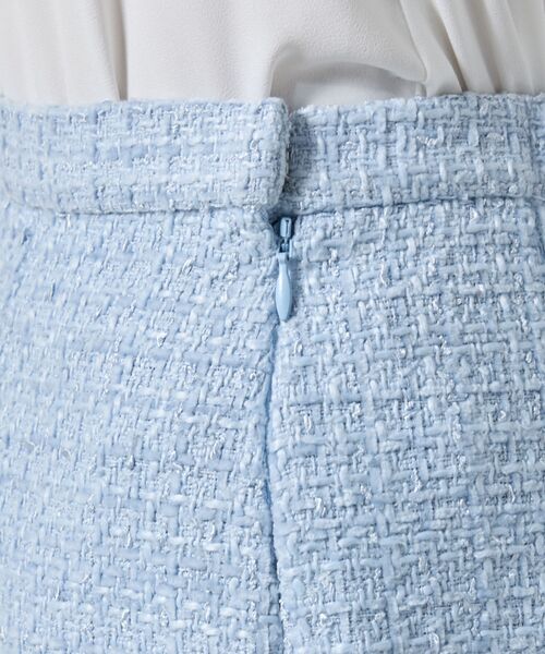 NARACAMICIE / ナラカミーチェ ミニ・ひざ丈スカート | 【NARACAMICIE】【セットアップ対応】ファンシーツィードタイトスカート | 詳細8
