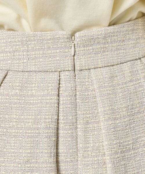 NARACAMICIE / ナラカミーチェ ミニ・ひざ丈スカート | 【NARACAMICIE】ツィードタックフレアスカート | 詳細7