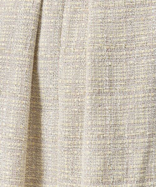 NARACAMICIE / ナラカミーチェ ミニ・ひざ丈スカート | 【NARACAMICIE】ツィードタックフレアスカート | 詳細9