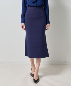 NARACAMICIE / ナラカミーチェ ミニ・ひざ丈スカート | 【NARACAMICIE】ニットスカート