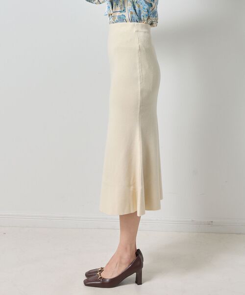 NARACAMICIE / ナラカミーチェ ミニ・ひざ丈スカート | 【NARACAMICIE】ニットスカート | 詳細5