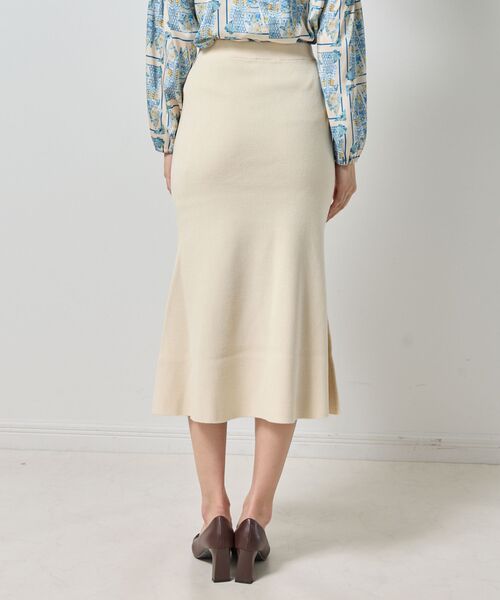 NARACAMICIE / ナラカミーチェ ミニ・ひざ丈スカート | 【NARACAMICIE】ニットスカート | 詳細6