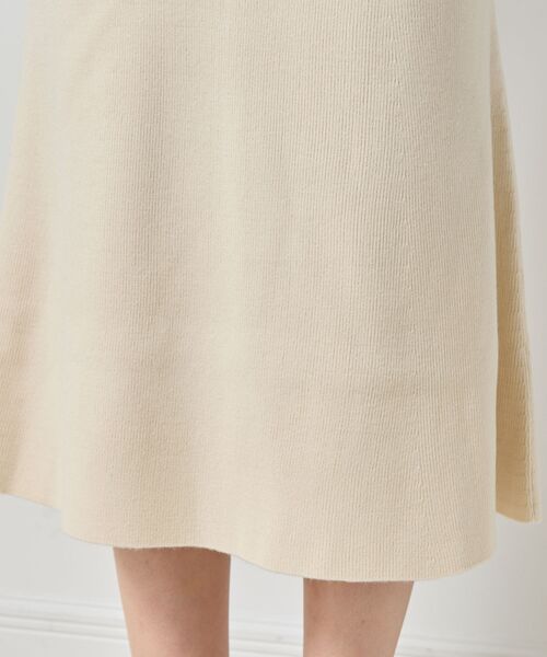 NARACAMICIE / ナラカミーチェ ミニ・ひざ丈スカート | 【NARACAMICIE】ニットスカート | 詳細8