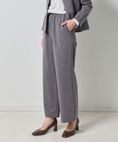 NARACAMICIE / ナラカミーチェ その他パンツ | 【NARACAMICIE】【セットアップ対応】ソフトワイドパンツ