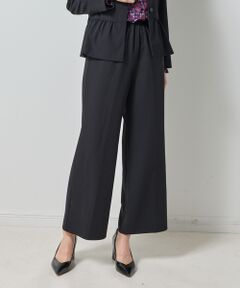 NARACAMICIE / ナラカミーチェ その他パンツ | 【NARACAMICIE】【セットアップ対応】ソフトワイドパンツ