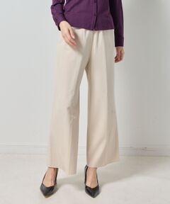 NARACAMICIE / ナラカミーチェ その他パンツ | 【NARACAMICIE】【セットアップ対応】ソフトワイドパンツ