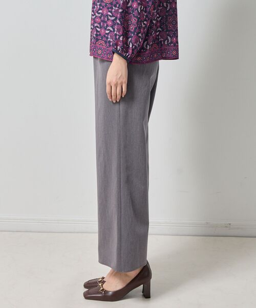 NARACAMICIE / ナラカミーチェ その他パンツ | 【NARACAMICIE】【セットアップ対応】ソフトワイドパンツ | 詳細5