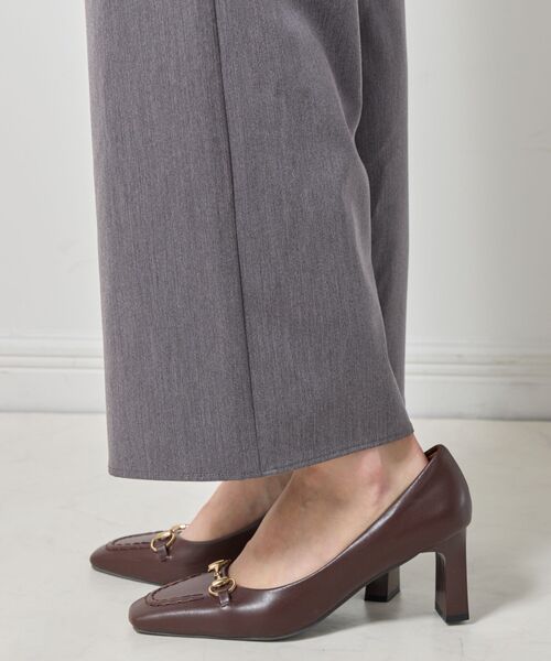 NARACAMICIE / ナラカミーチェ その他パンツ | 【NARACAMICIE】【セットアップ対応】ソフトワイドパンツ | 詳細9