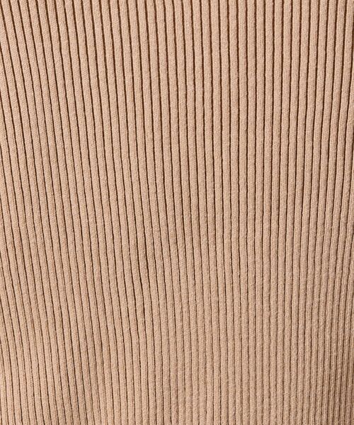 NARACAMICIE / ナラカミーチェ ニット・セーター | 【NARACAMICIE】フレアペプラムカーディガン | 詳細9